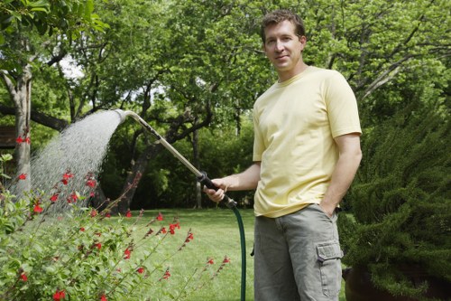 Local hedge trimming and garden boundary maintenance in Turnhamgreen